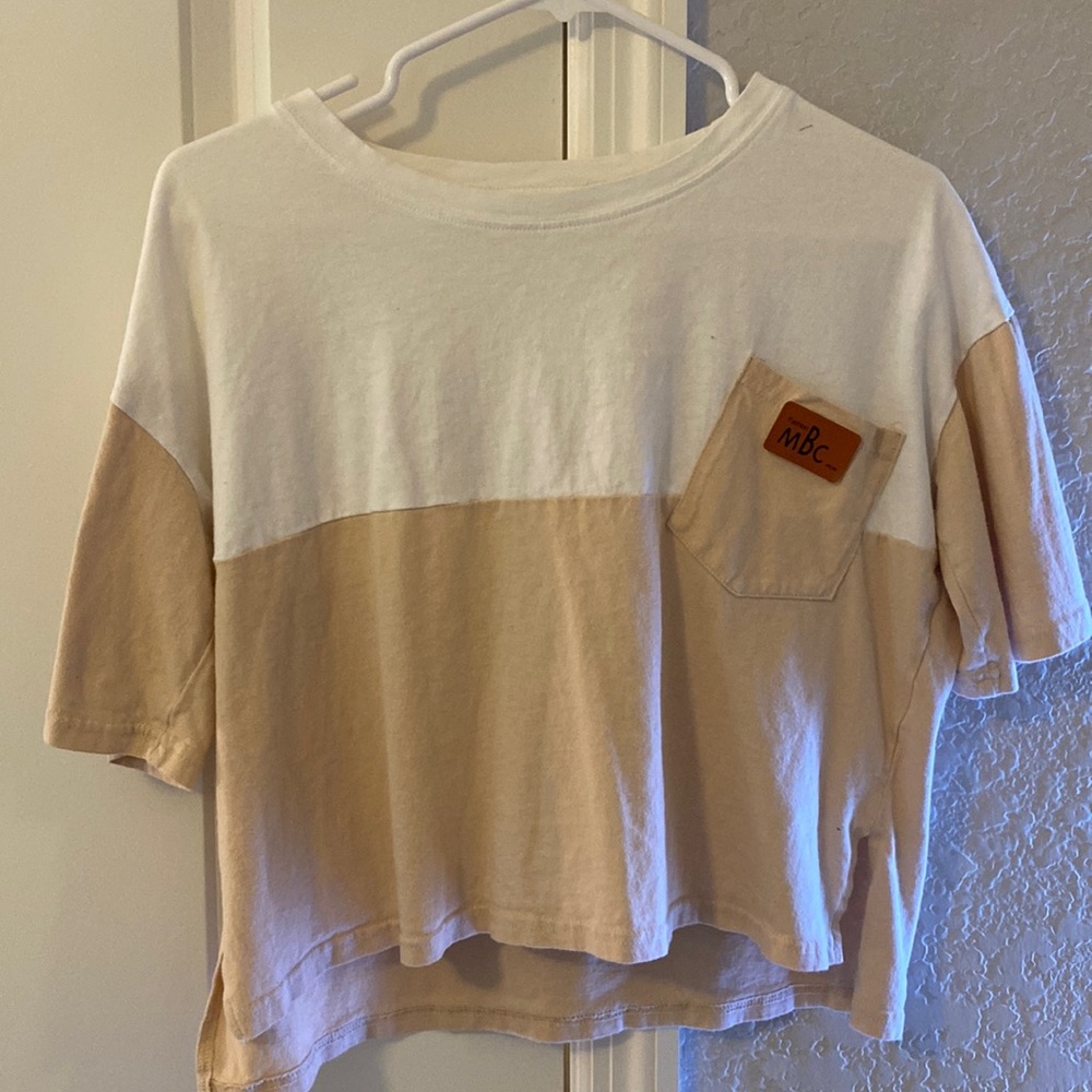 Shein crop top